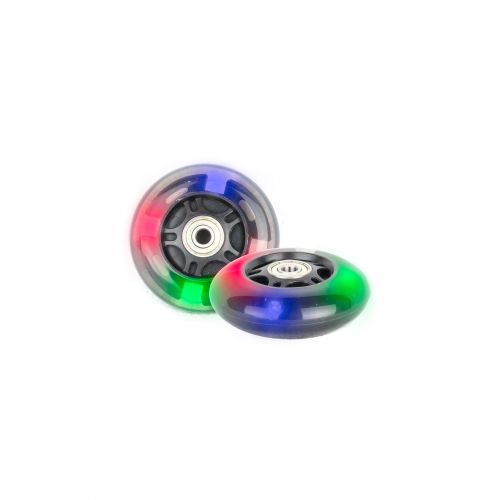 Hepros XL Flash Edition Alu Scooter Cityroller 125mm Blinkr�der
