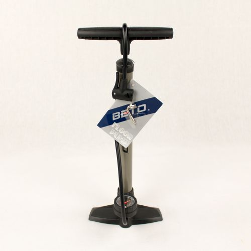 Qualit�ts Standfu� Hand-Luftpumpe mit Manometer f�r Auto oder Fahrrad