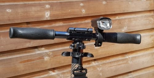 Oświetlenie rowerowe - lampa dla rowera - światło