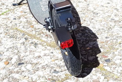 Kinderroller Erwachsenenroller 125mm Blinkr�der Modell 2010
