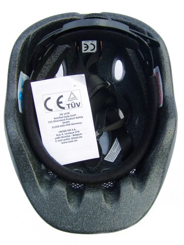 marca LAZER bicicleta casco de camuflaje de dise�o 53cm-56cm T�V