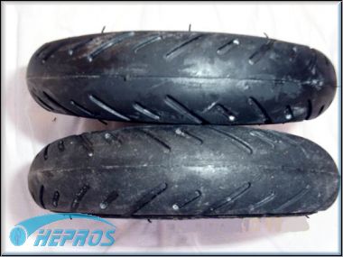 Hepros XXL AIR Alu Scooter Cityroller 145mm Luftbereifung 2011