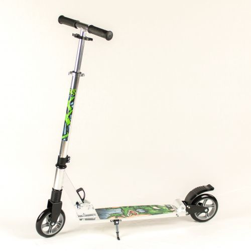 Monty bicicletta BMX JUMP 139 Street Style 20 pollici bianco