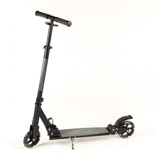 Hepros Kangarooter Rodillo con volante de 20 pulgadas disco rojo