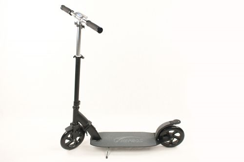 Et par Hepros blinkende hjul 100mm 3 LED for City Roller pink