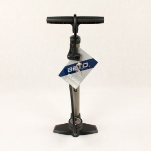 Qualit�ts Standfu� Luftpumpe m.Manometer f.Auto+Fahrrad