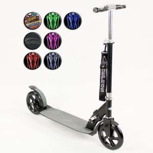 Hepros Flash XXXL Blinkr�der Scooter 200mm + Tragetasche Sparset