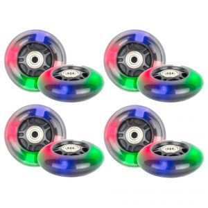 kein Hudora/ Micro Scooter Roller fahre Hepros 145mm Blinkr�der