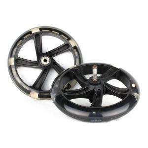Ersatzr�der passend f�r Hudora Big Wheel Scooter 200mm Schwarz