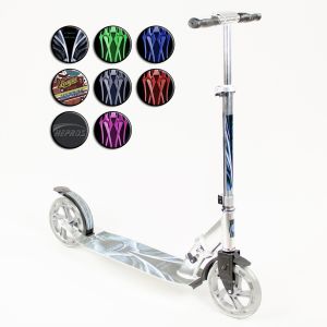 Hepros Runner Walker Ruota con cestino freno zaino volante casco
