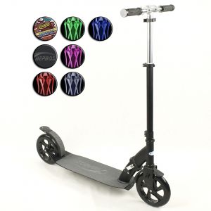 Hepros XXXL Ultra Bigwheel trottinette 200mm mod�le 2012 noir