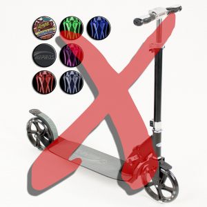 Hepros XXXL Ultra Flash Trottinette 200mm mod�le 2012 noir