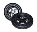 pneumatic wheels