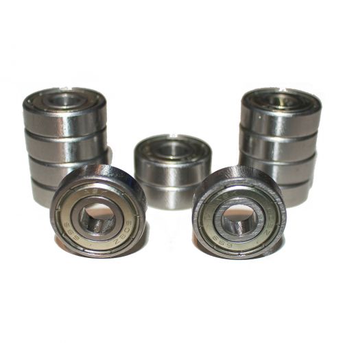 Premium ABEC 7 lagers 608zz - 1 set (12 stuks)