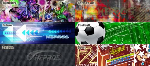 Grip Tape mazzo per Hepros Monopattino XXXL Fully dal 2016