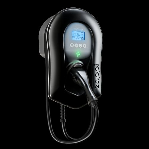 myenergi zappi v2.1 Wallbox 11kW/22kW 6,5m Ladekabel Wlan - Schwarz 2H22TB-T NEU