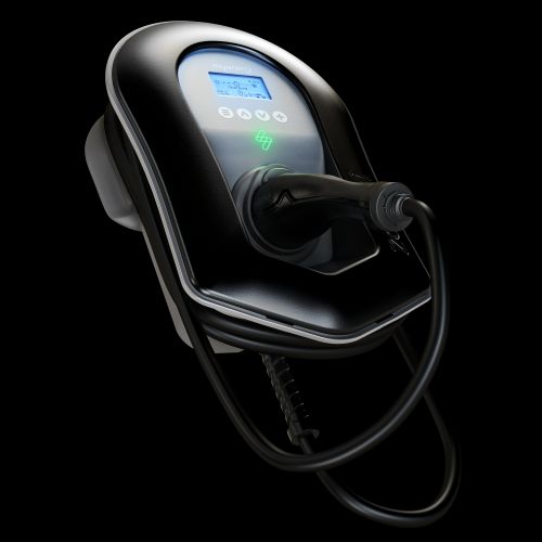 myenergi zappi v2.1 Wallbox 11kW/22kW 6,5m Ladekabel Wlan - Schwarz 2H22TB-T NEU