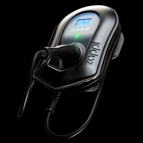 myenergi zappi v2.1 Wallbox 11kW/22kW 6,5m Ladekabel Wlan - Schwarz 2H22TB-T NEU