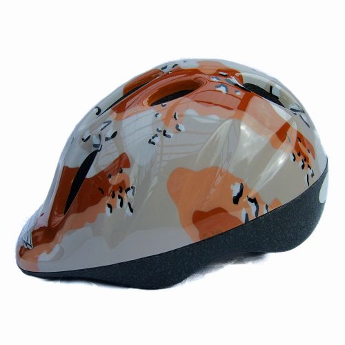 LAZER marca Skate casco de camuflaje de diseño 53cm-56cm TÜV