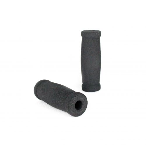 Foam material handles for Scooter - 1 pair black