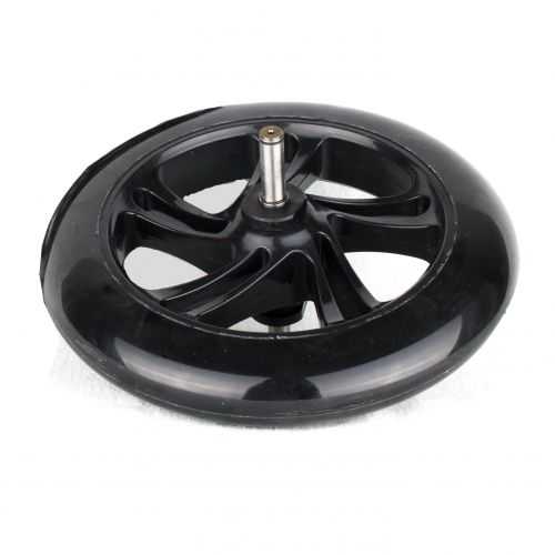 PU 200mm Rear Wheel with Axis High Rebound for seesaws propulsion  Space Scooter bla