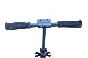 Hepros XXXL Air Fully Trotinette 200mm Scooter anthracite