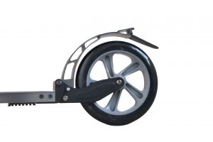 Hepros XXXL Flash Fully Trotinette 200mm Scooter anthracite