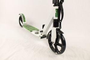 Hepros XXXL Flash Fully Scooter 200mm white
