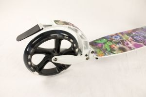 Hepros XXXL Flash Fully Scooter 200mm white