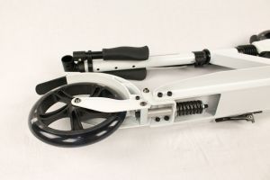 Hepros XXXL Flash Fully Scooter 200mm white