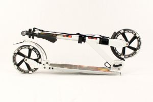 Hepros XXXL Flash Fully Scooter 200mm white