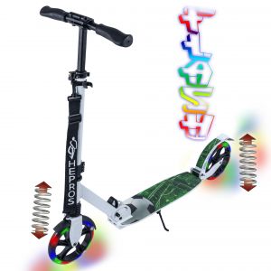 Hepros XXXL Flash Fully Scooter 200mm white