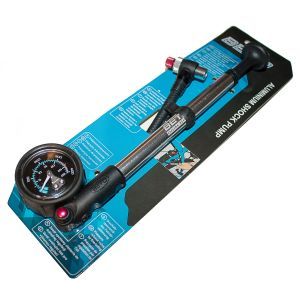 Hepros Luftpumpe für Scooter Luftbereifung OHNE Druckverlust