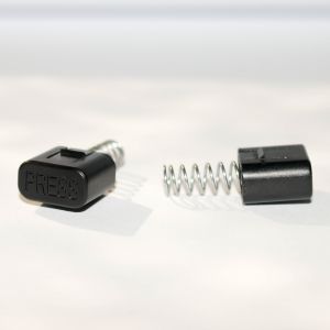 2 x Knopf PRESS mit Feder für Hepros Cityroller XXXL Ultra ab 2014