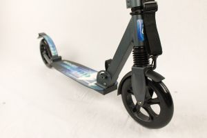 Hepros XXXL Fully Trotinette 200mm Scooter anthracite b-stock