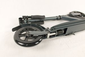 Hepros XXXL Fully Trotinette 200mm Scooter anthracite b-stock