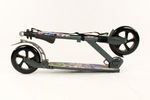 Hepros XXXL Fully Step 200mm opvouwbare Scooter antraciet b-stock