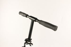 Hepros XXXL Fully Scooter 200mm Cityroller weiß B-ware