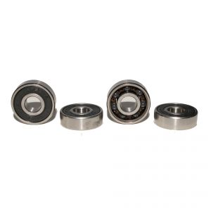 Qualità ABEC 9 Sfera di ceramica ibrida cuscinetti 608ZZ capsuled - 1 set (4 pezzi)