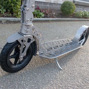 Hepros Ultra Air VA Edelstahl Scooter 205mm Cityroller Made in Germany
