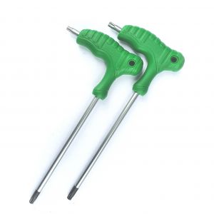 2 chiavi TORX T30, chiave Torx T30 grande con impugnatura a T / L