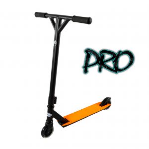 Hepros Freestyle Stunt Scooter Wild - PRO | Neon Orange