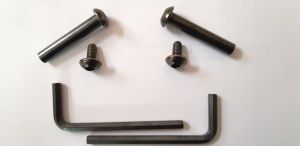 Set perno ruota per Hepros XXXL Fully 200mm