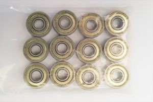 default ABEC 7 Bearings 608zz - 1 set (12 pieces)