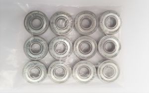 default ABEC 7 Bearings 608zz - 1 set (12 pieces)