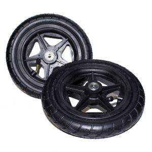 Air 205mm pneumatic wheels 8 x 1 1/4 inch for Scooter - 2 pieces