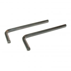 Chiave a brugola 5mm, breve - 2 Pezzi