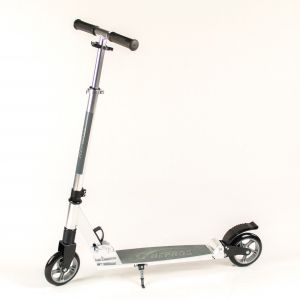 Hepros XXL BigWheel Fully Hulajnoga 145mm Skuter Silver B-STOCK