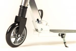 Hepros XXL BigWheel Fully Hulajnoga 145mm Skuter Silver B-STOCK